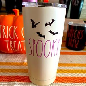 🎃👻 RAE DUNN Spooky HALLOWEEN steel Tumbler 👻🎃